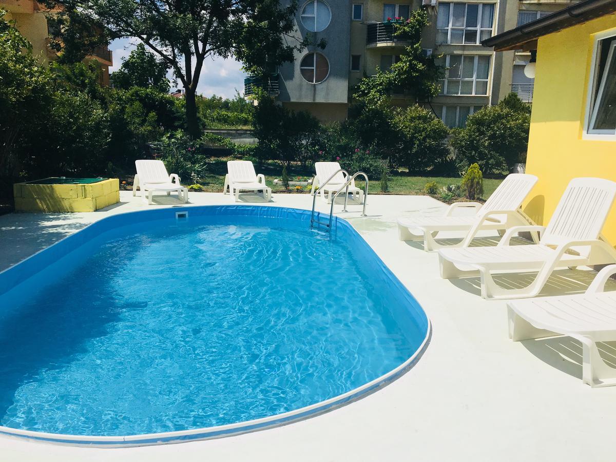 Hotel Elmaz Лозенец Экстерьер фото