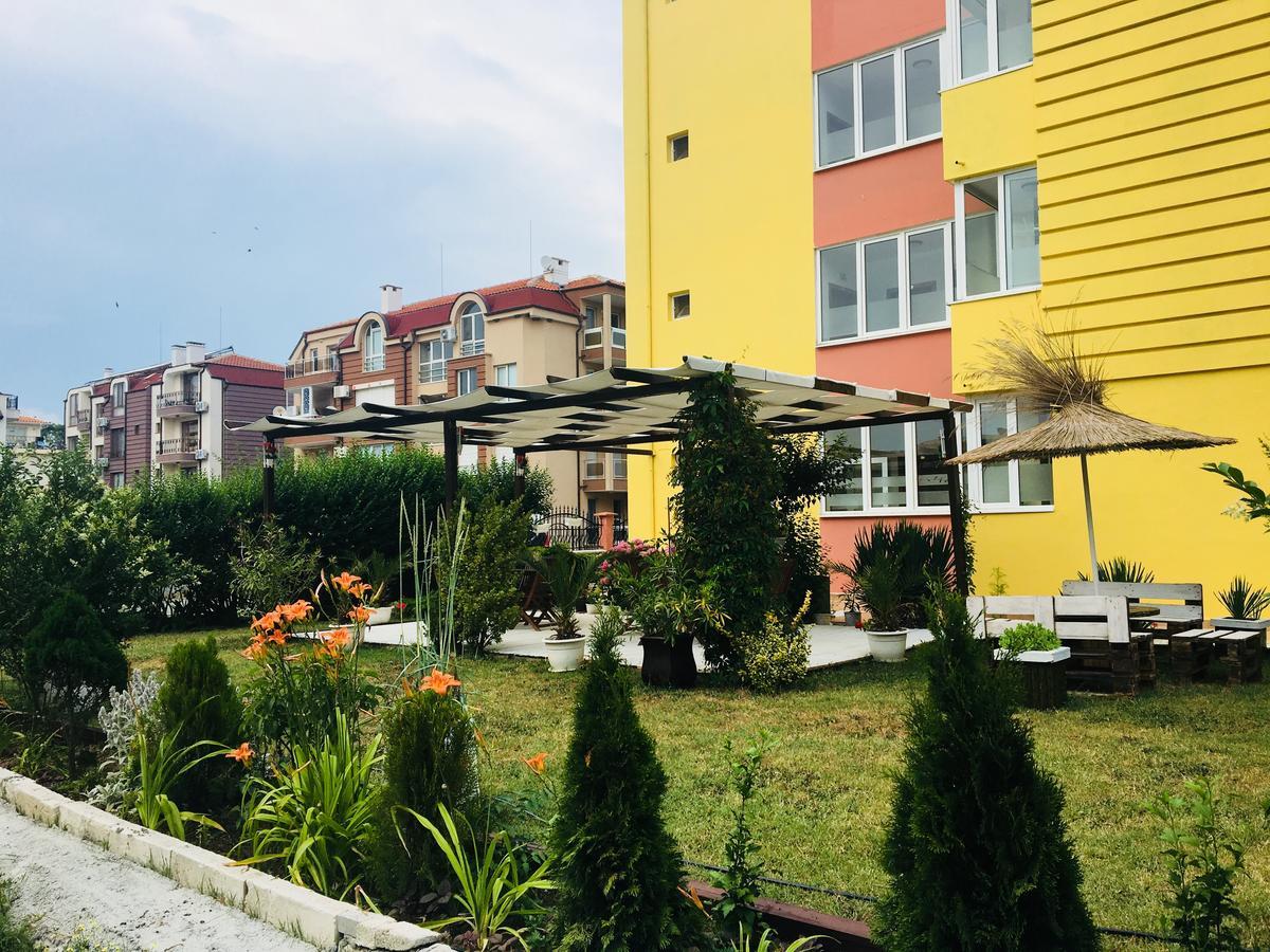 Hotel Elmaz Лозенец Экстерьер фото