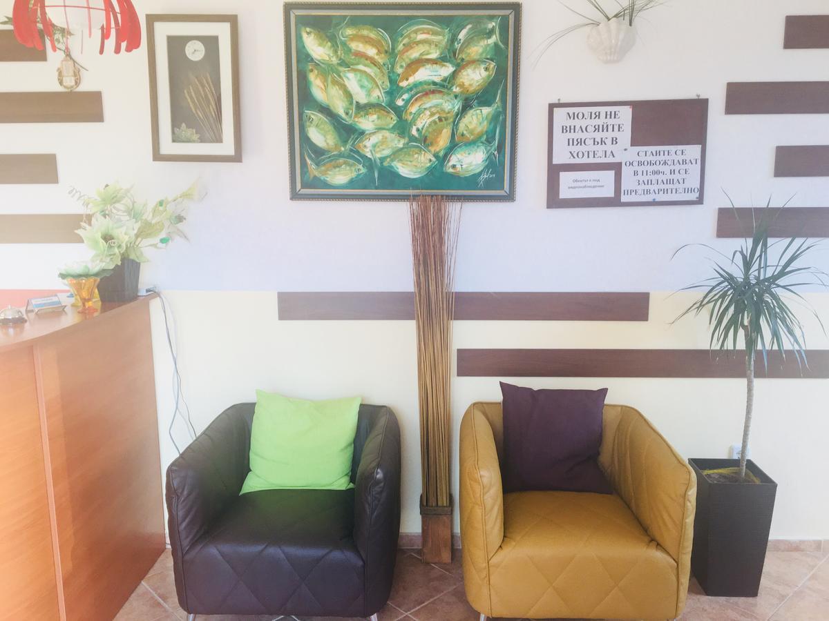 Hotel Elmaz Лозенец Экстерьер фото